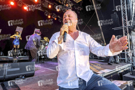Konzert der Simple Minds auf Norderney