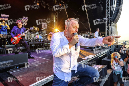 Konzert der Simple Minds auf Norderney