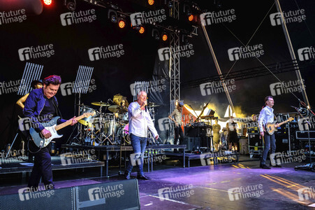 Konzert der Simple Minds auf Norderney