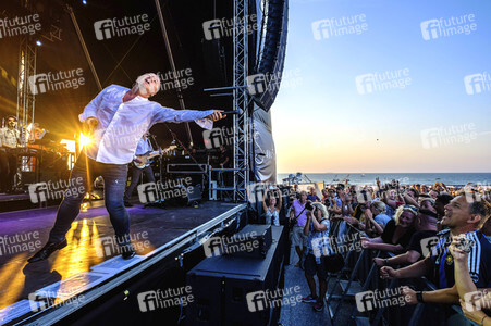 Konzert der Simple Minds auf Norderney