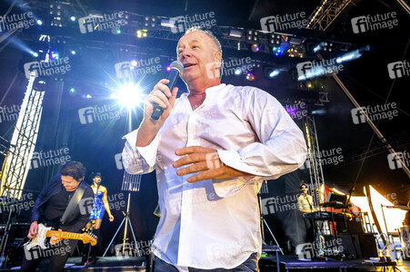 Konzert der Simple Minds auf Norderney