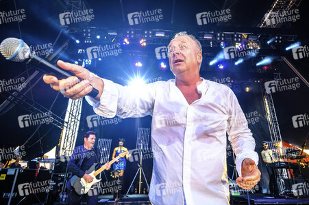 Konzert der Simple Minds auf Norderney