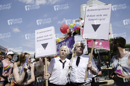 40. CSD Parade in Berlin
