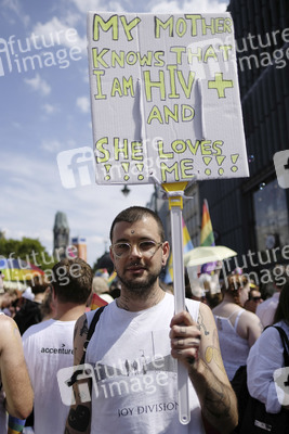 40. CSD Parade in Berlin