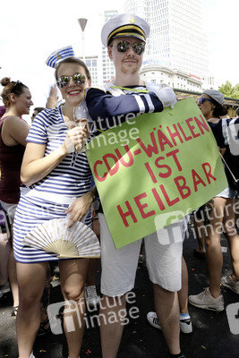 40. CSD Parade in Berlin