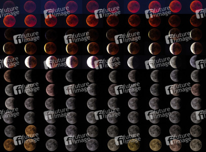 Totale Mondfinsternis