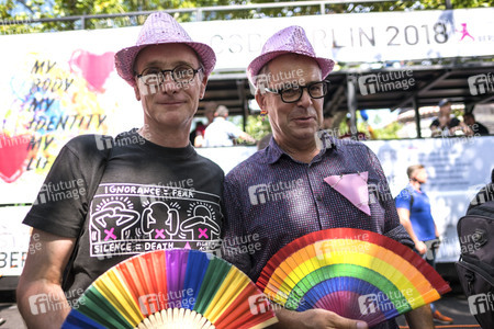 40. CSD Parade in Berlin