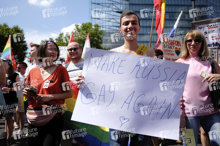 40. CSD Parade in Berlin