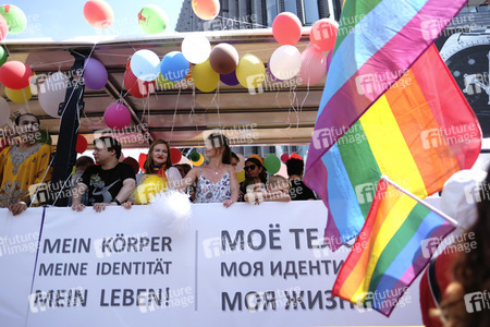 40. CSD Parade in Berlin