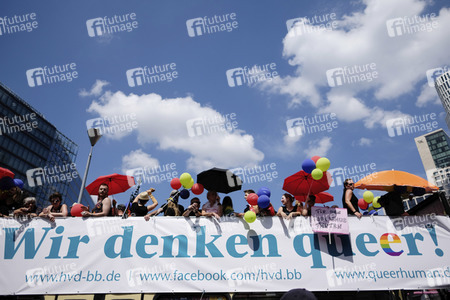 40. CSD Parade in Berlin