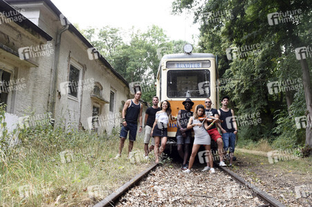 Photoshooting mit der Dirty South Crew in Wehmingen