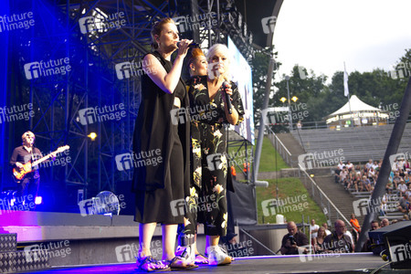 Konzert von Ina Müller und Band in Berlin