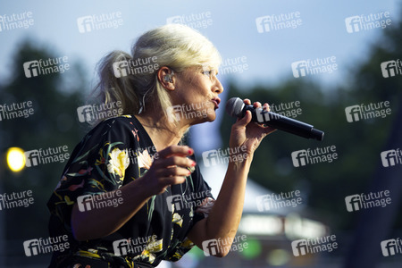 Konzert von Ina Müller und Band in Berlin