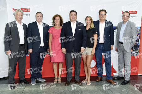 Pressekonferenz 'Die Finals - Berlin 2019' in Berlin