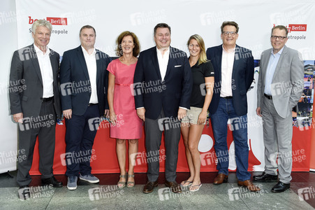 Pressekonferenz 'Die Finals - Berlin 2019' in Berlin