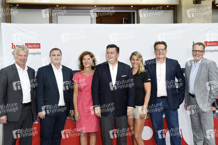 Pressekonferenz 'Die Finals - Berlin 2019' in Berlin