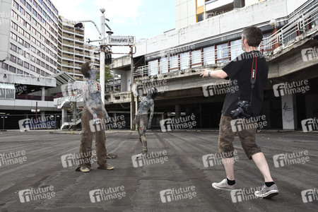GEEK ART: Zombie-Apokalypse / Zombie Apocalypse Bodypainting