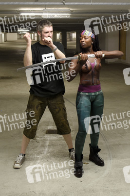 GEEK ART: Zombie-Apokalypse / Zombie Apocalypse Bodypainting