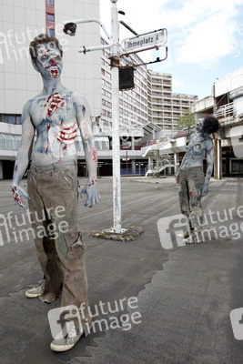GEEK ART: Zombie-Apokalypse / Zombie Apocalypse Bodypainting