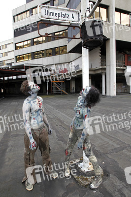 GEEK ART: Zombie-Apokalypse / Zombie Apocalypse Bodypainting