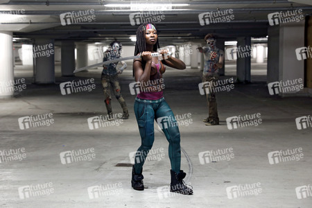 GEEK ART: Zombie-Apokalypse / Zombie Apocalypse Bodypainting