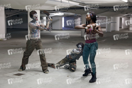 GEEK ART: Zombie-Apokalypse / Zombie Apocalypse Bodypainting