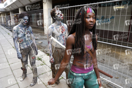 GEEK ART: Zombie-Apokalypse / Zombie Apocalypse Bodypainting