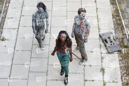 GEEK ART: Zombie-Apokalypse / Zombie Apocalypse Bodypainting