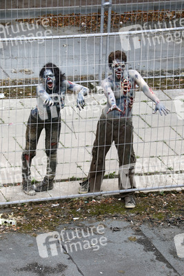 GEEK ART: Zombie-Apokalypse / Zombie Apocalypse Bodypainting