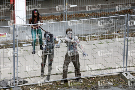 GEEK ART: Zombie-Apokalypse / Zombie Apocalypse Bodypainting