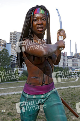 GEEK ART: Zombie-Apokalypse / Zombie Apocalypse Bodypainting