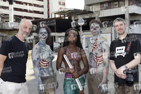 GEEK ART: Zombie-Apokalypse / Zombie Apocalypse Bodypainting
