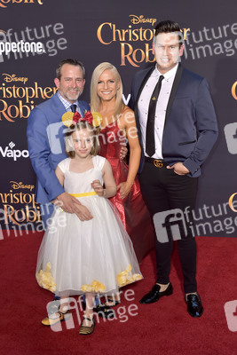 Filmpremiere 'Christopher Robin' in Burbank
