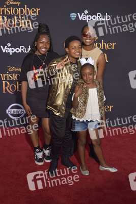 Filmpremiere 'Christopher Robin' in Burbank