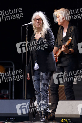 Konzert von Patti Smith in Köln