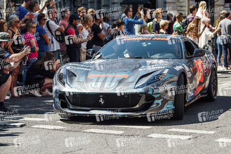 Gumball 3000 Rally in London