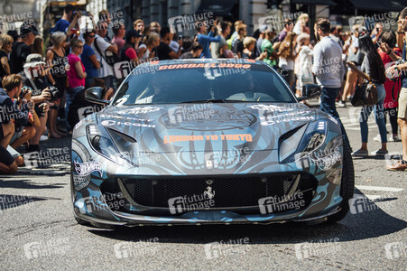 Gumball 3000 Rally in London