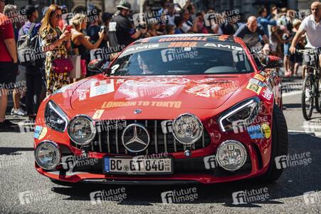 Gumball 3000 Rally in London