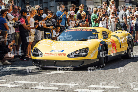Gumball 3000 Rally in London