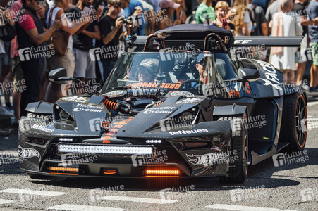 Gumball 3000 Rally in London