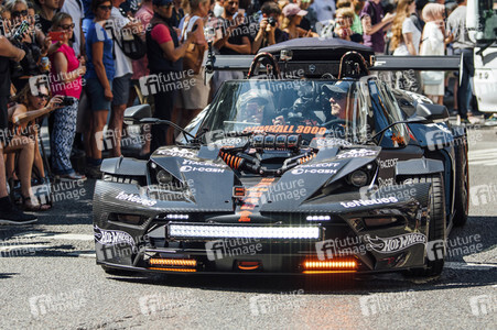 Gumball 3000 Rally in London