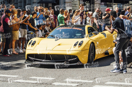 Gumball 3000 Rally in London