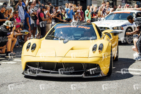 Gumball 3000 Rally in London