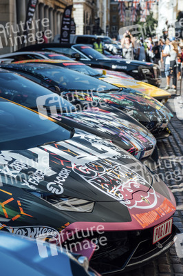 Gumball 3000 Rally in London