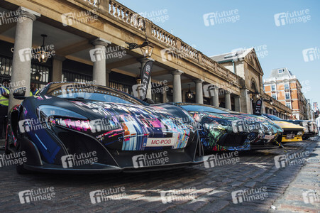 Gumball 3000 Rally in London