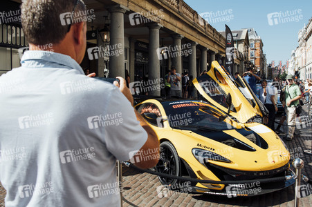 Gumball 3000 Rally in London