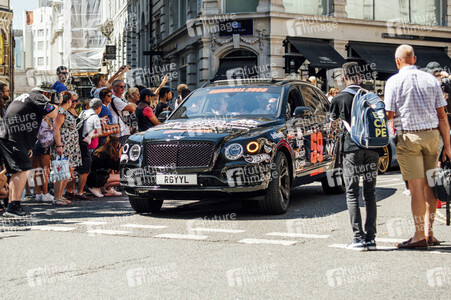 Gumball 3000 Rally in London