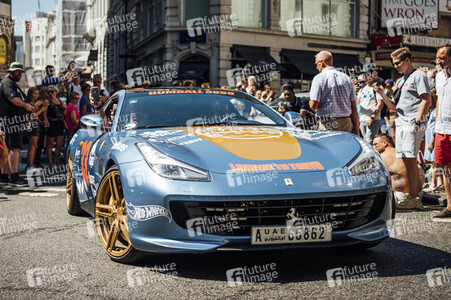 Gumball 3000 Rally in London