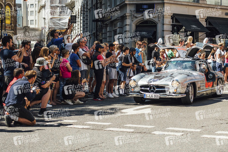 Gumball 3000 Rally in London