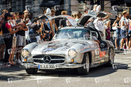 Gumball 3000 Rally in London